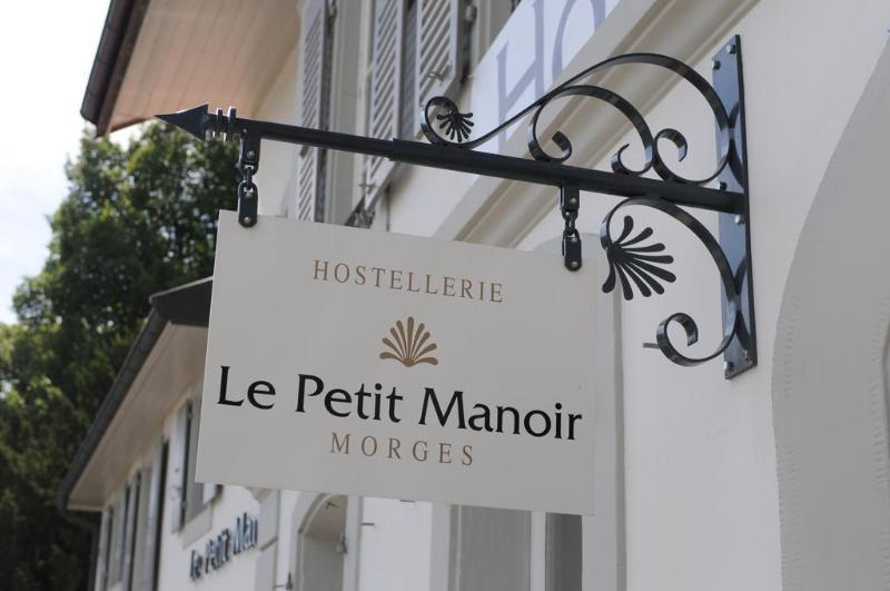 Hostellerie Le Petit Manoir Morges Eksteriør billede