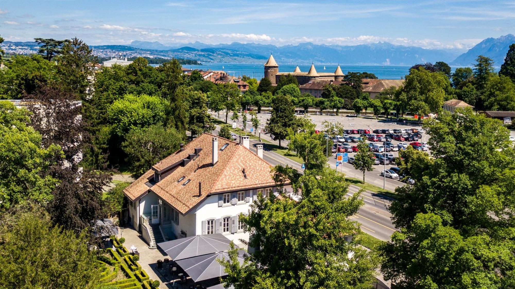 Hostellerie Le Petit Manoir Morges Eksteriør billede