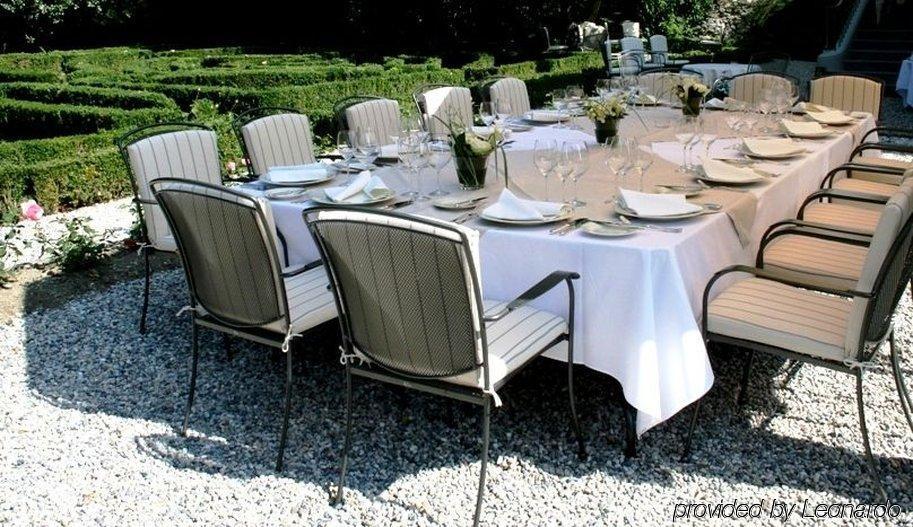 Hostellerie Le Petit Manoir Morges Restaurant billede
