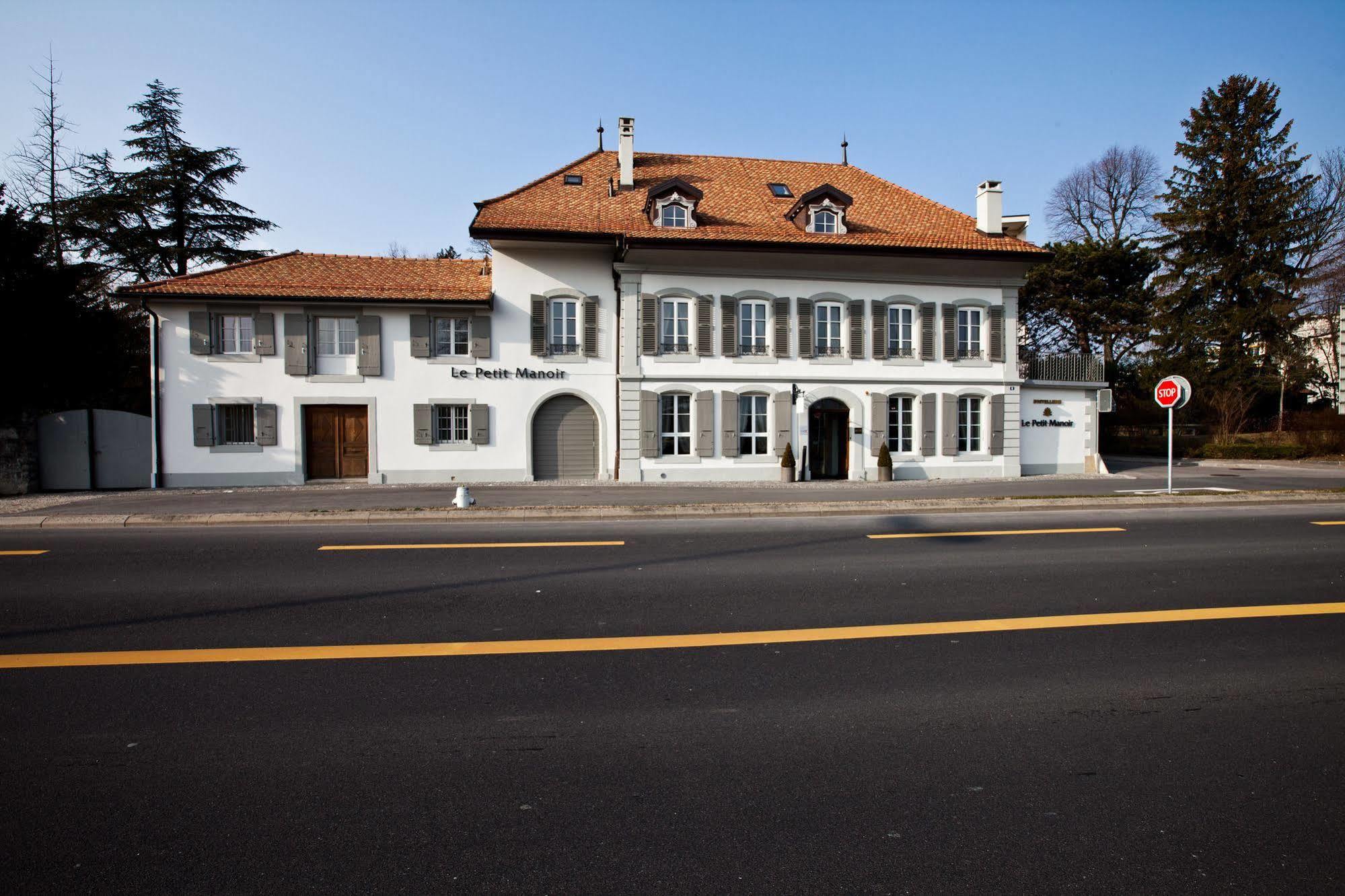 Hostellerie Le Petit Manoir Morges Eksteriør billede