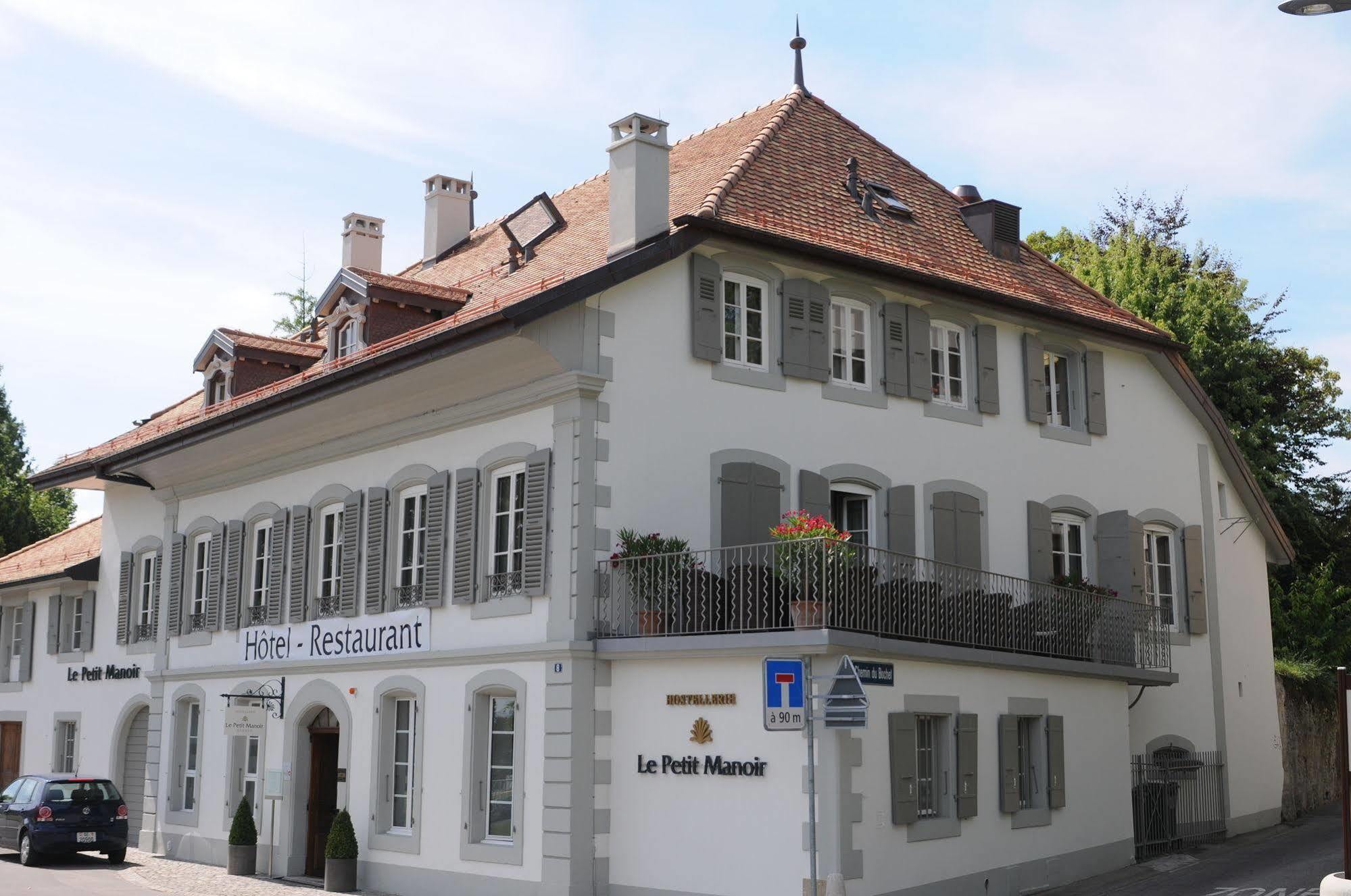 Hostellerie Le Petit Manoir Morges Eksteriør billede
