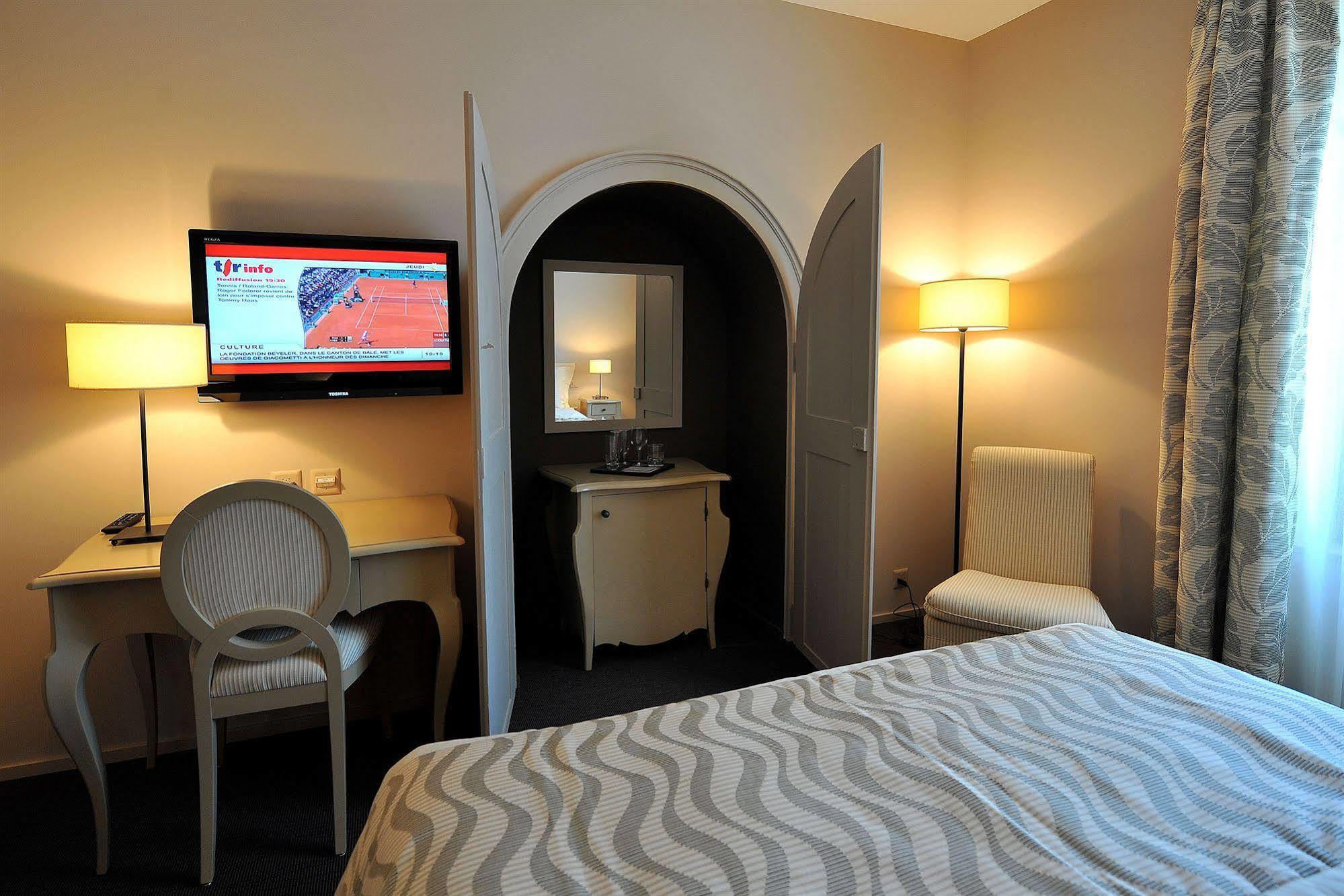 Hostellerie Le Petit Manoir Morges Eksteriør billede